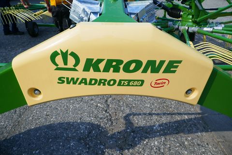 Krone Swadro TS 680 twin