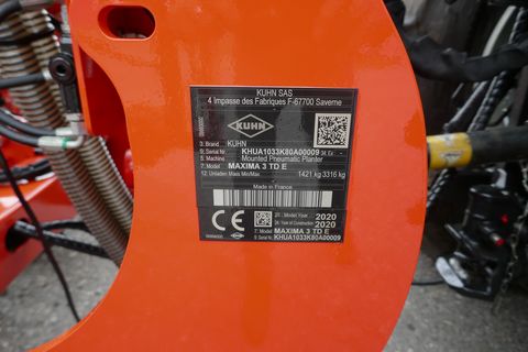 Kuhn Maxima 3 TD E