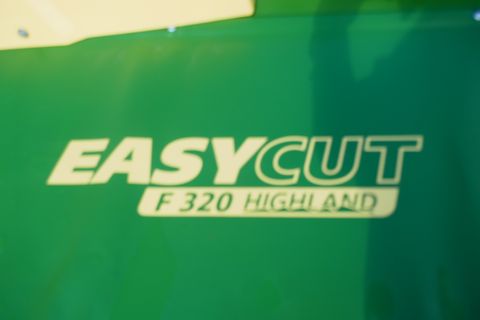 Krone Easy Cut F 320 Highland