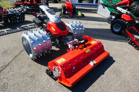 Aebi CC 150 Hydro + Müthing Mulcher