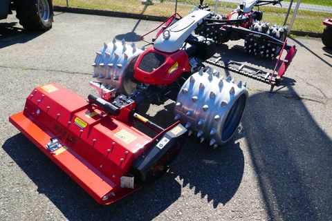 Aebi CC 150 Hydro + Müthing Mulcher