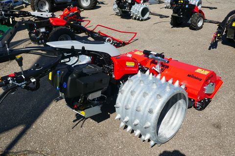 Aebi CC 150 Hydro + Müthing Mulcher