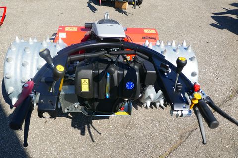 Aebi CC 150 Hydro + Müthing Mulcher