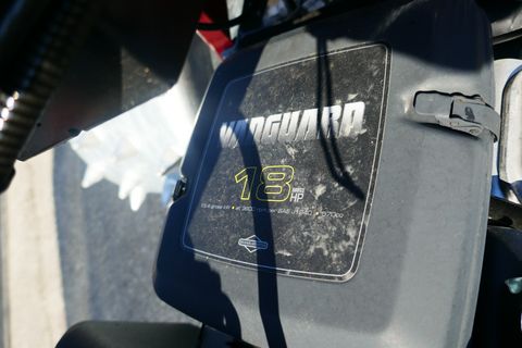 Aebi CC 150 Hydro + Müthing Mulcher