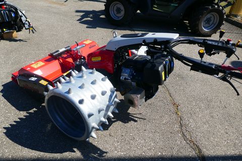 Aebi CC 150 Hydro + Müthing Mulcher