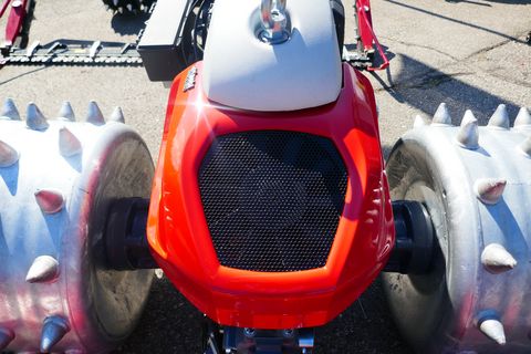 Aebi CC 150 Hydro + Müthing Mulcher