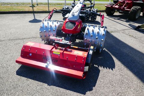 Aebi CC 150 Hydro + Müthing Mulcher