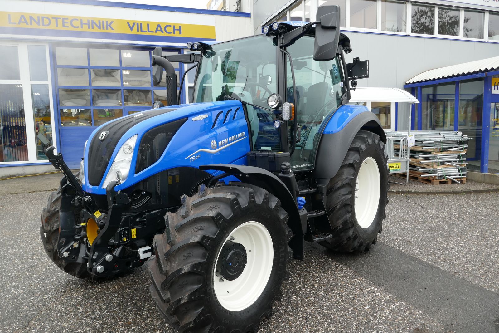 New Holland T5.120 Auto Command (Stage V) 1