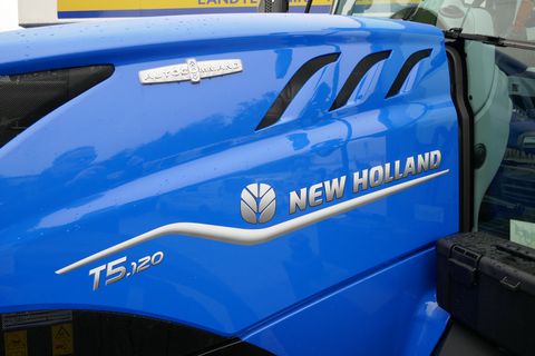 New Holland T5.120 Auto Command (Stage V)