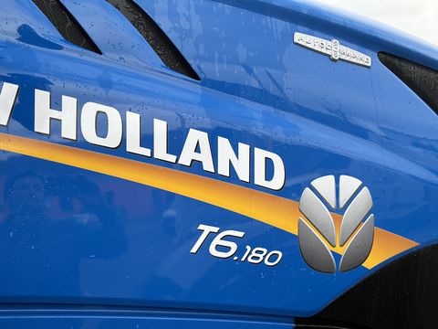 New Holland T6.180 Auto Command SideWinder II (Stage V) 
