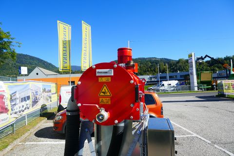 Vogelsang Gülleseperator X-Split