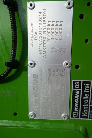 Krone TX 460