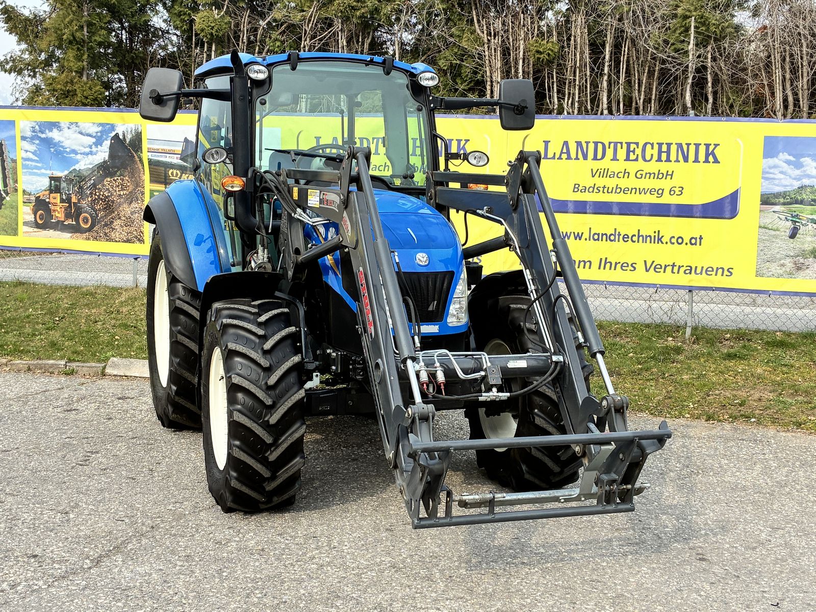 New Holland T4.85 2