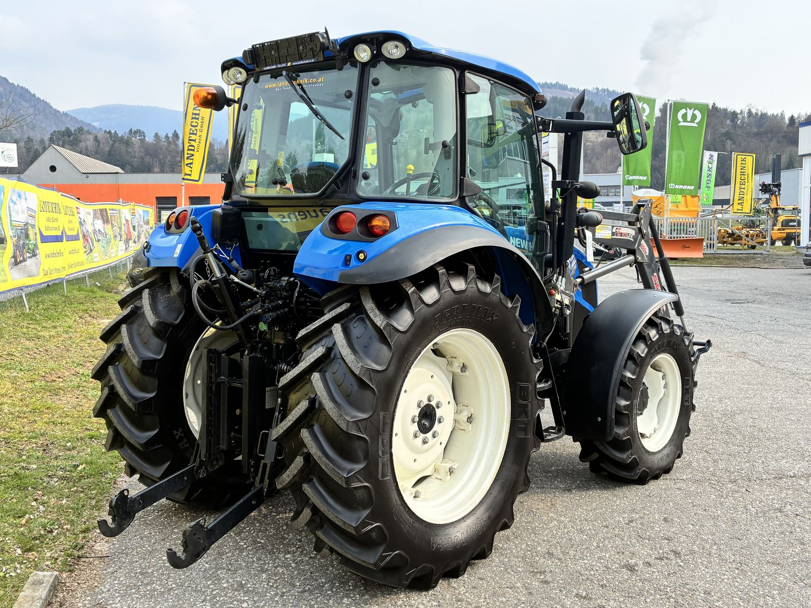 New Holland T4.85 3