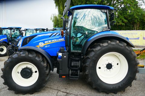 New Holland T6.160 Dynamic Command SideWinder II (Stage V)