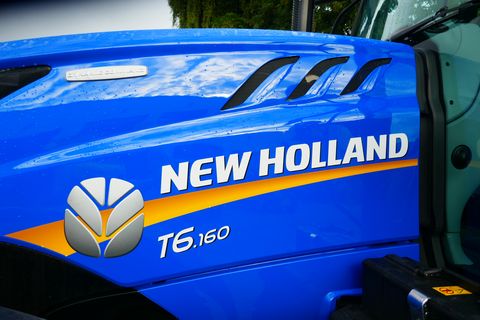 New Holland T6.160 Dynamic Command SideWinder II (Stage V)