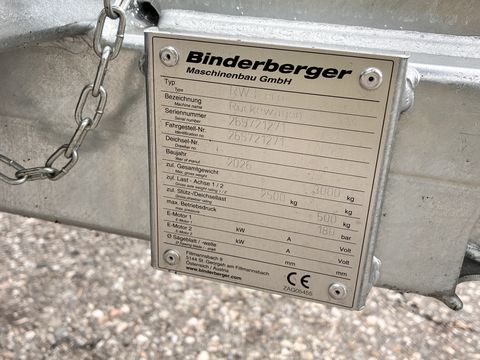 Binderberger RW 3 + FK 4000