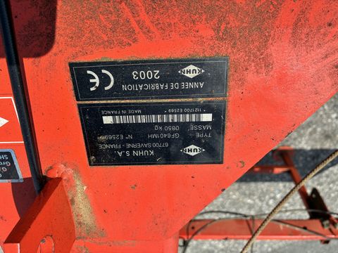 Kuhn GF 6401 MH