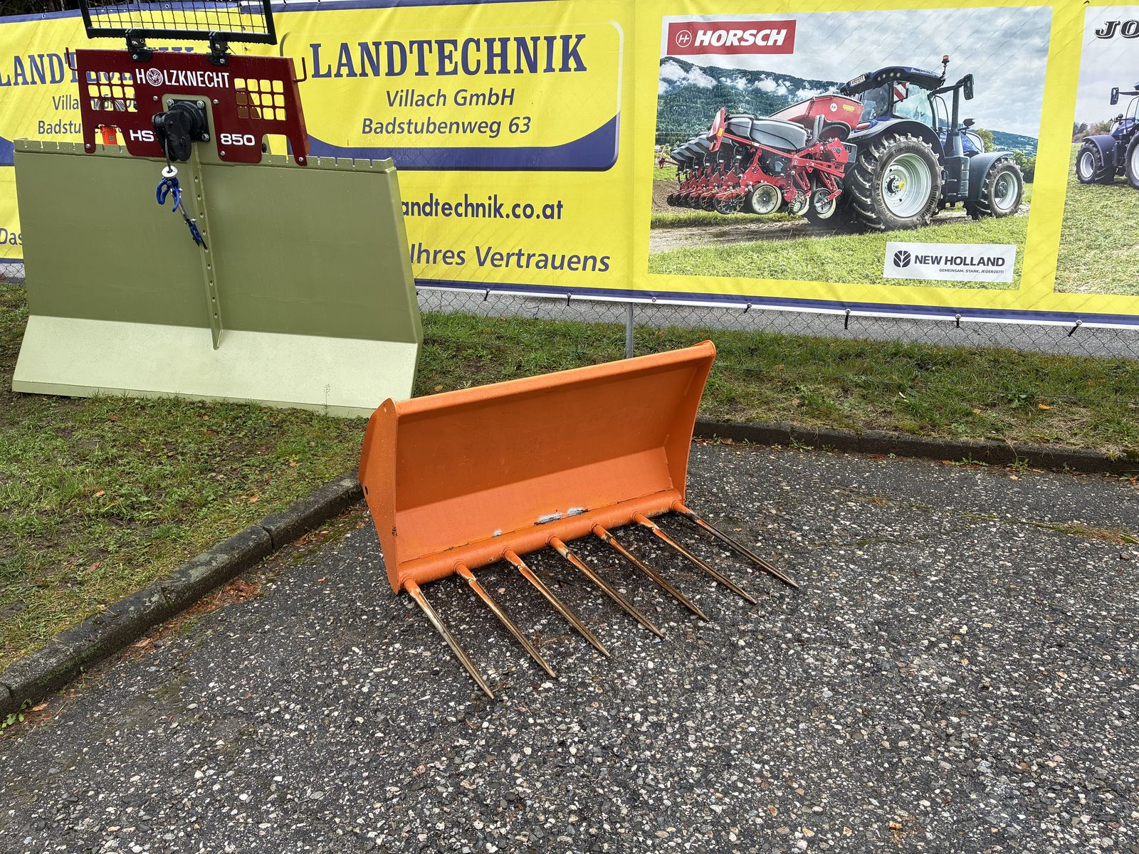 Hauer Dunggabel 120 1