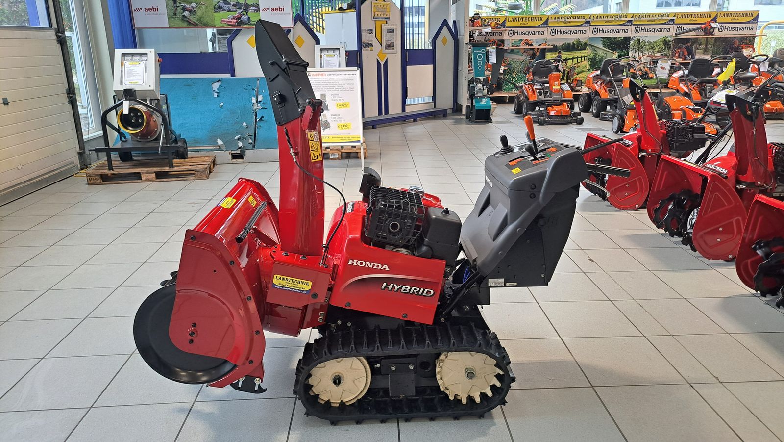 Honda HSM 1380i TD 2