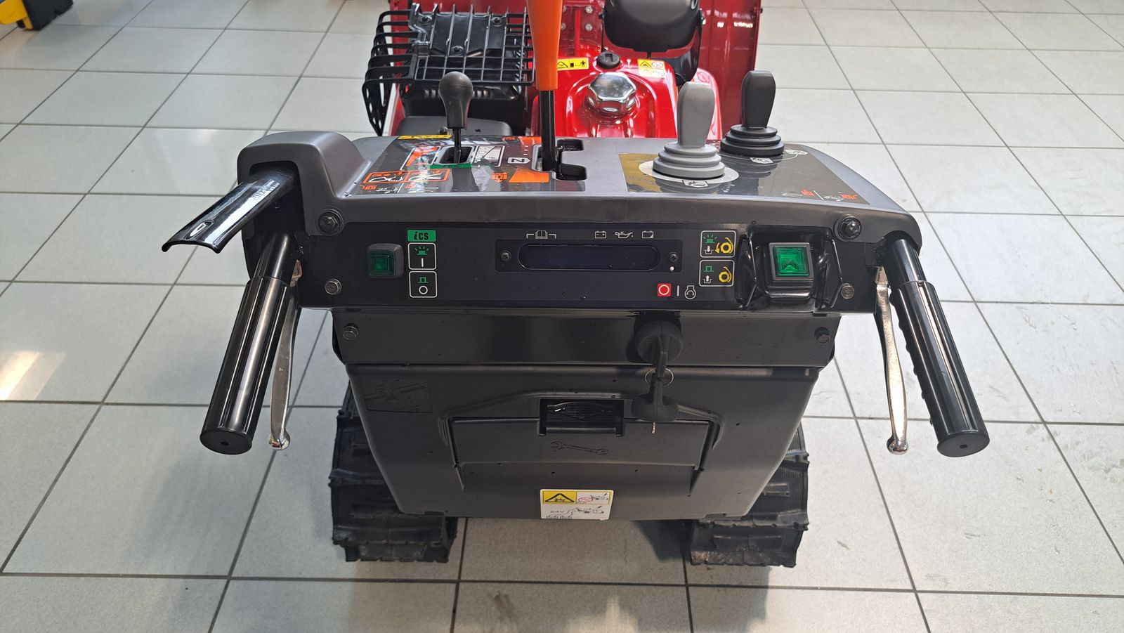 Honda HSM 1380i TD 3