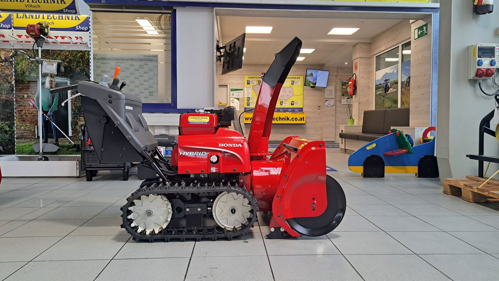 Honda HSM 1380i TD 1