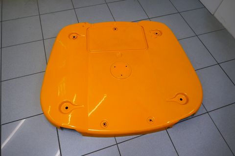 JCB Dachblatt Kabine