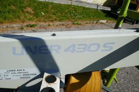Claas LINER 430 S