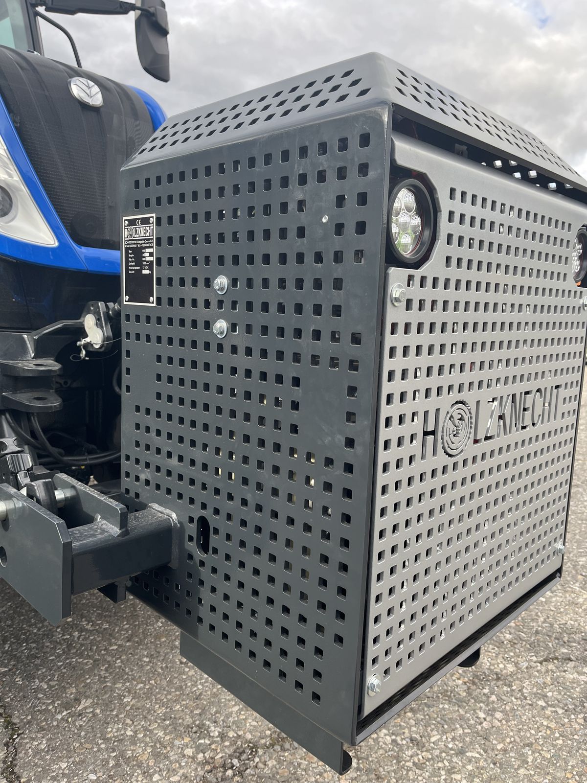Holzknecht Retarder HRB Stufenlos 2
