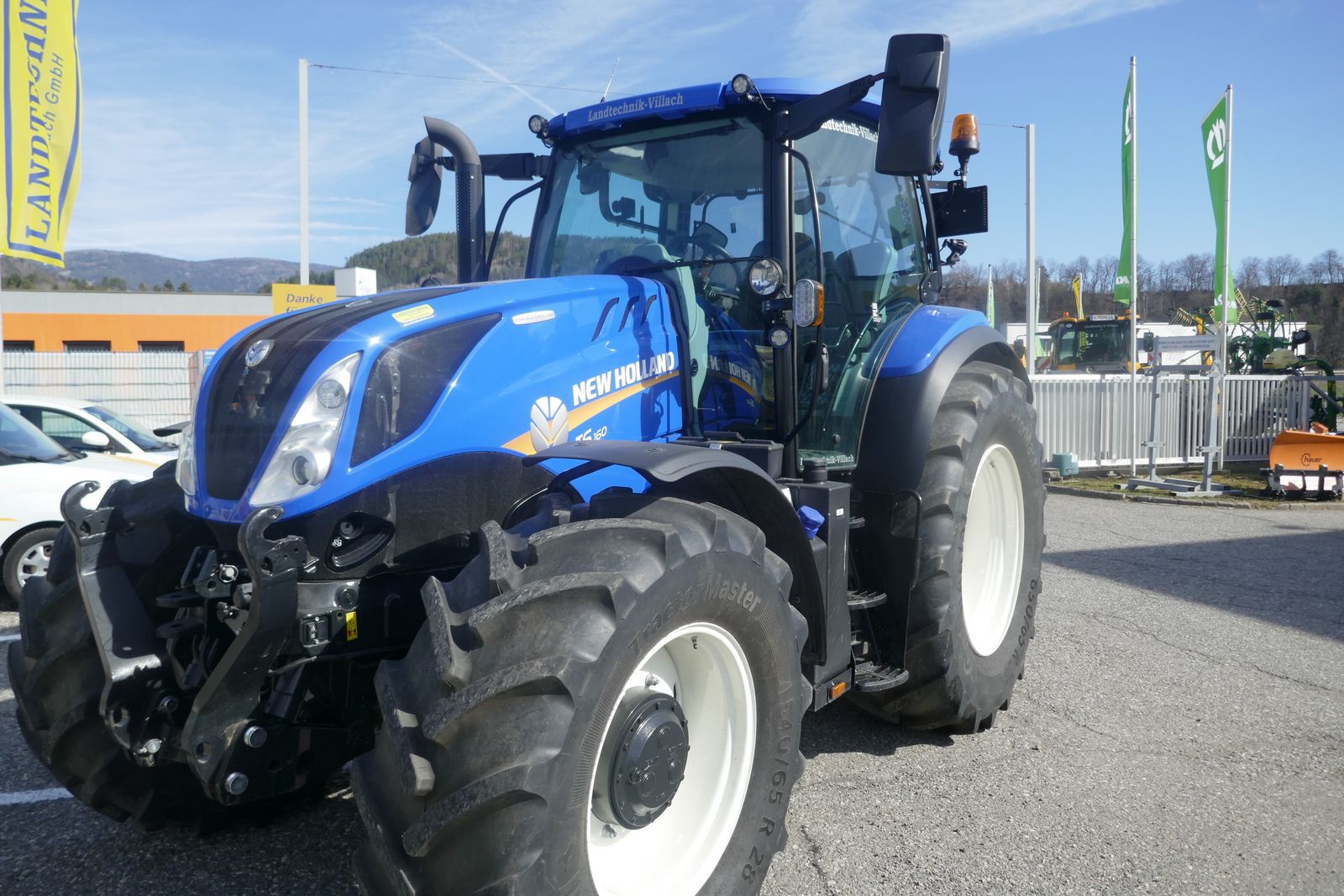New Holland T6.160 Dynamic Command SideWinder II (Stage V) 2