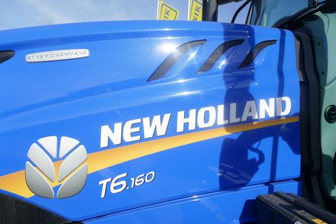 New Holland T6.160 Dynamic Command SideWinder II (Stage V)
