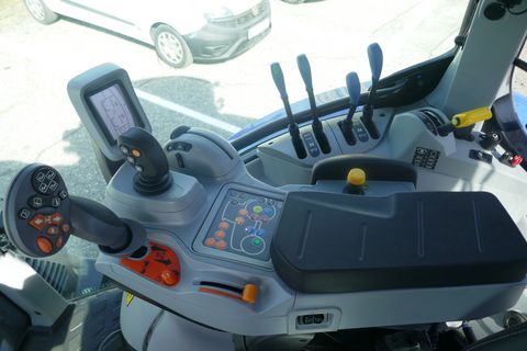 New Holland T6.160 Dynamic Command SideWinder II (Stage V)