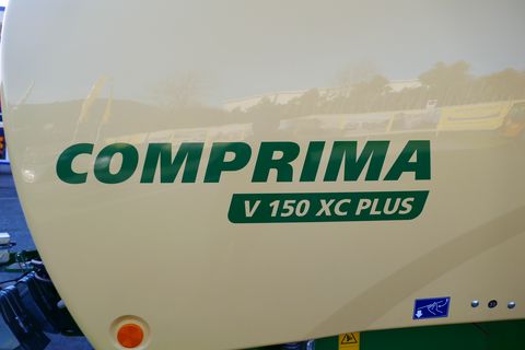 Krone Comprima V 150 XC Plus
