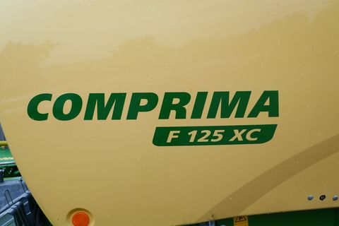 Krone Comprima F 125 XC