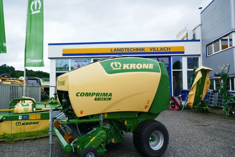 Krone Comprima F 125 XC