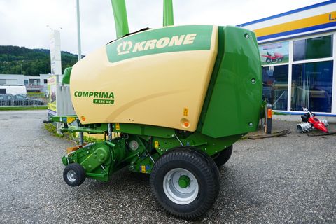 Krone Comprima F 125 XC