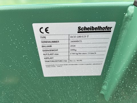Scheibelhofer ECO 200/125 T