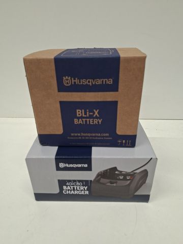 Husqvarna Akku-Heckenschere 215 iHD45 Set