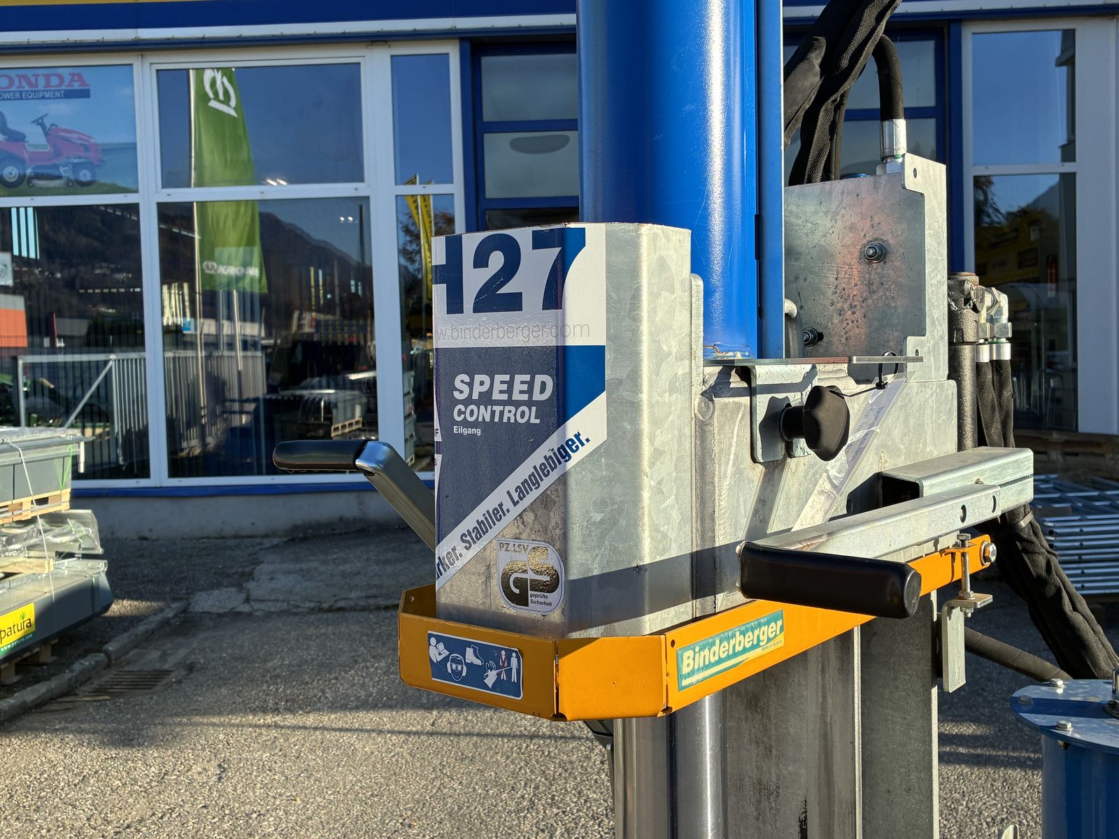 Binderberger H 27 Z Superspeed 3