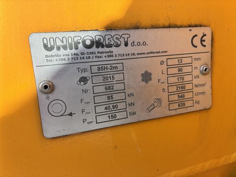 Uniforest 85 H