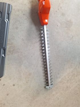 Husqvarna Akku-Heckenschere 120iTK4-H Set
