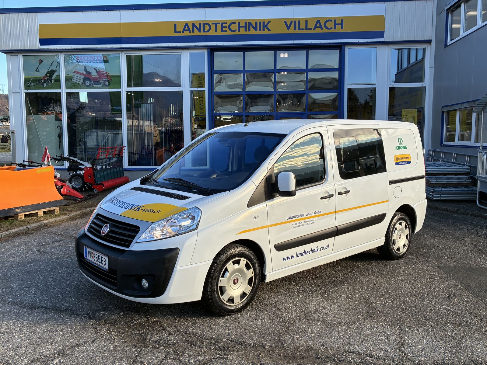 Fiat Scudo 2,0 CRDI 1