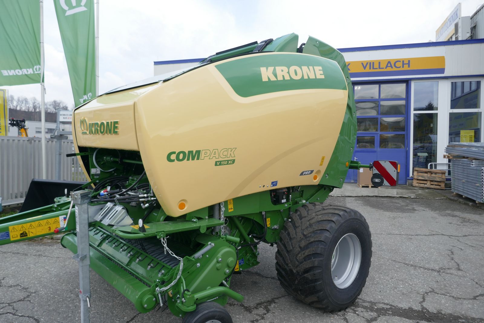 Krone Compack V 150 XC PRO 2