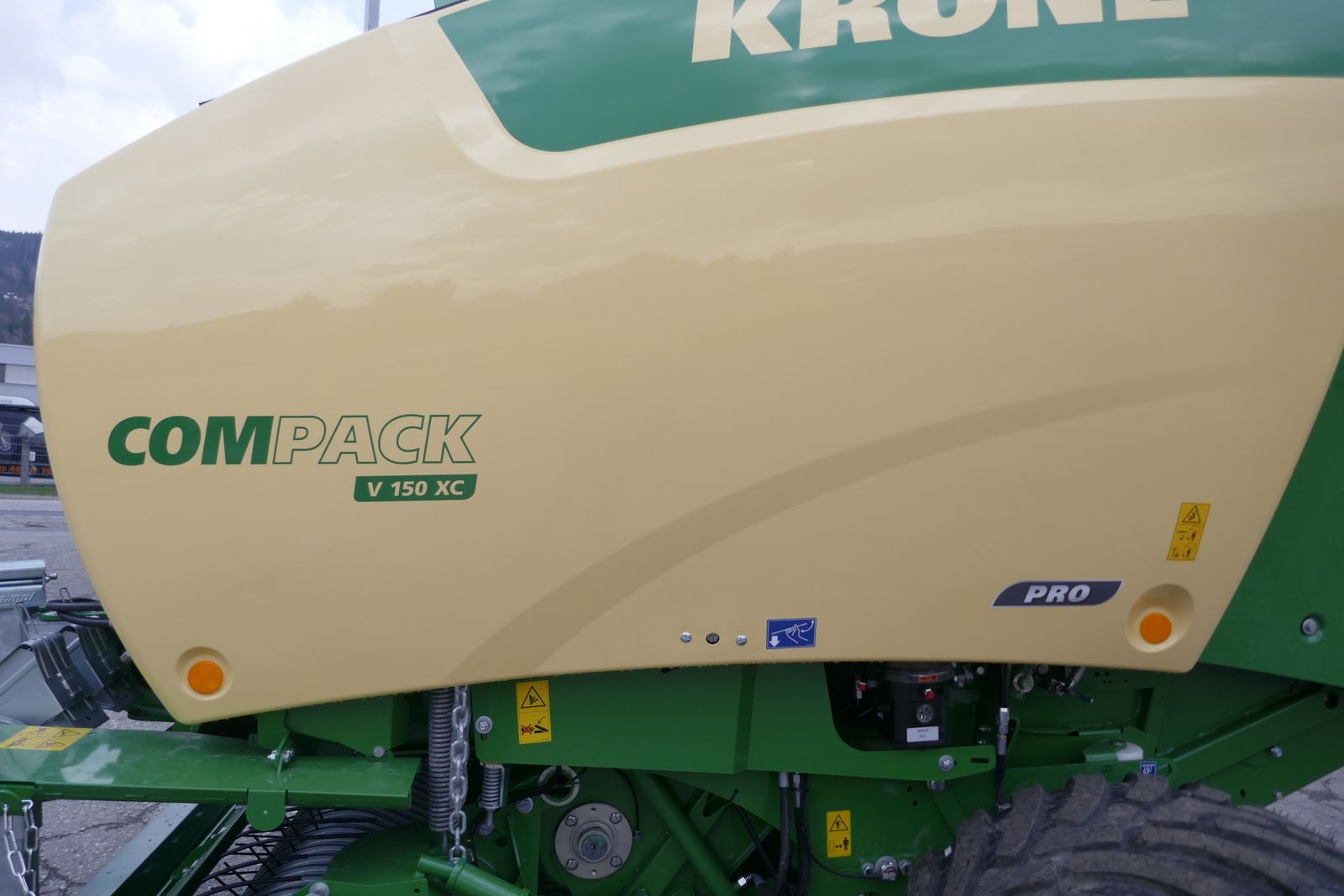 Krone Compack V 150 XC PRO 3