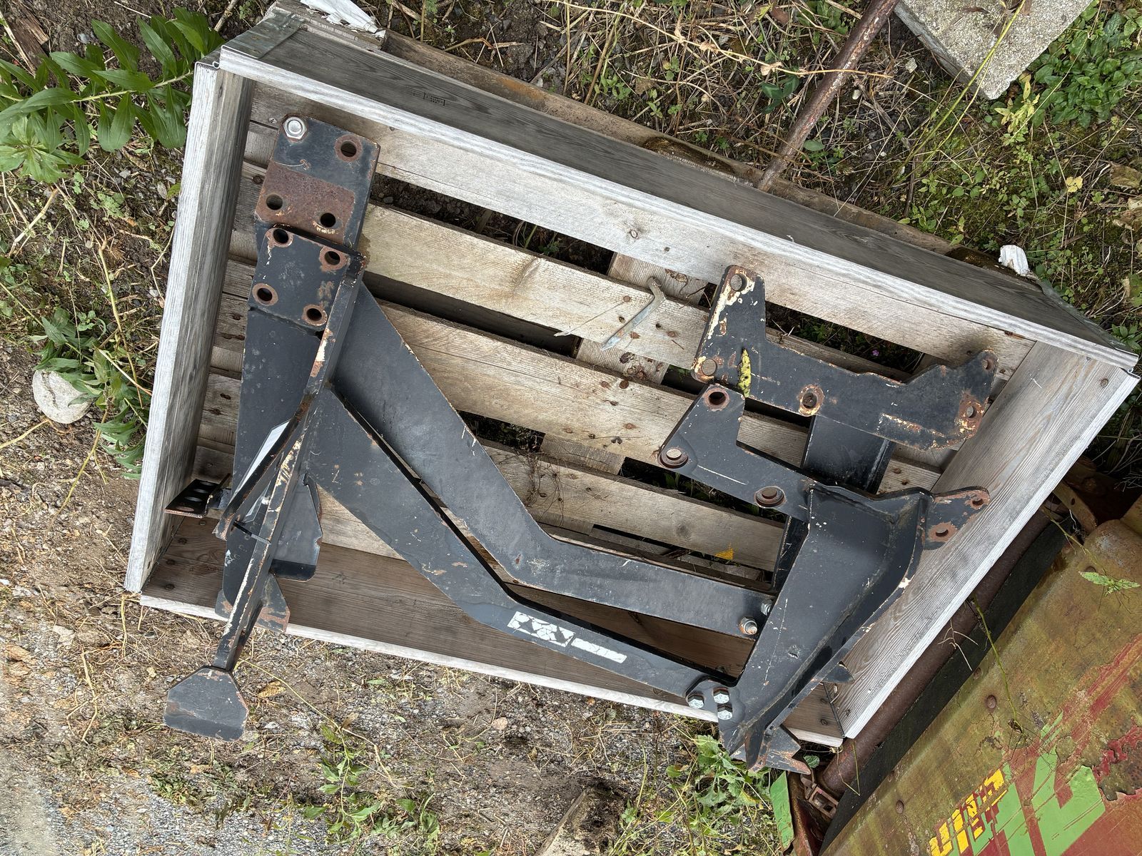 Hydrac Frontladerkonsole 2