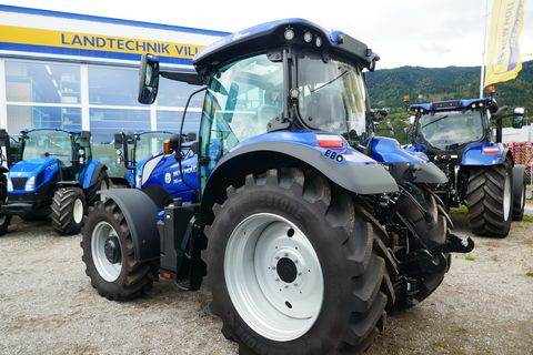 New Holland T6.145 Auto Command SideWinder II (Stage V) 