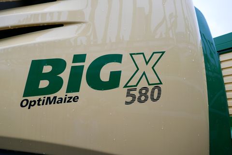 Krone Big X 580 Opti Maize