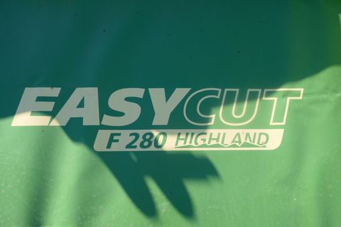Krone EasyCut F 280 Highland