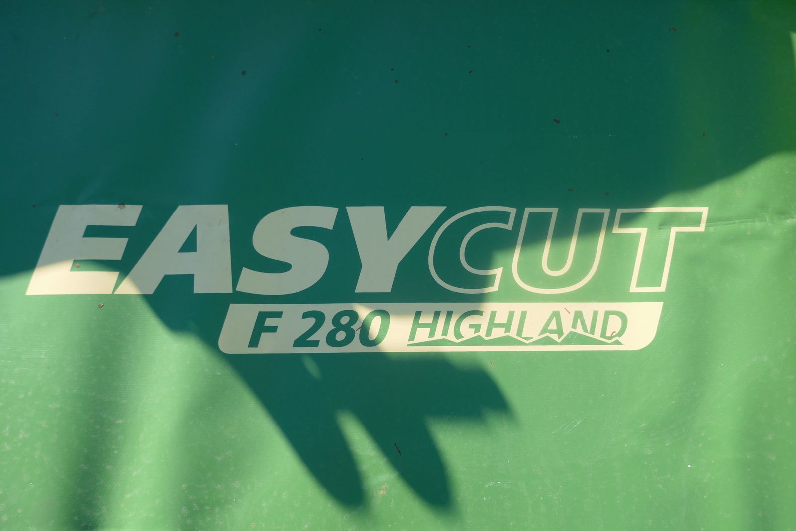 Krone EasyCut F 280 Highland 2