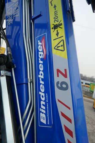 Binderberger RW 14 + Penz 6Z